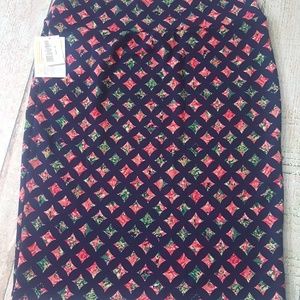 BNWT Lularoe Cassie Pencil Skirt XL
